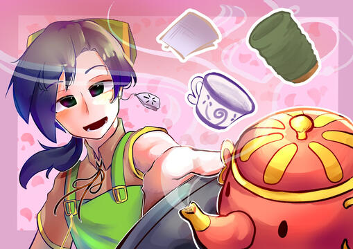 (AF) wobb's Tea Boy