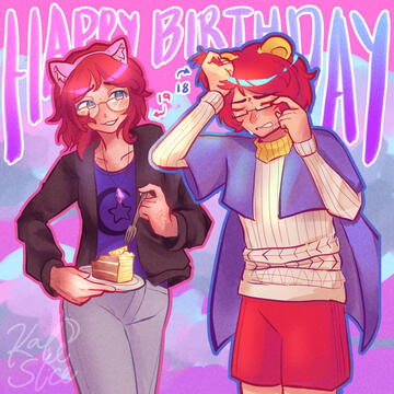 Mooly & Kale BDay