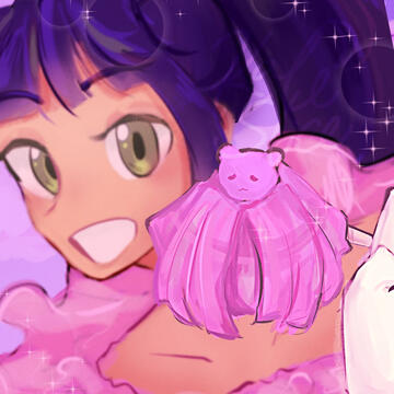 bathtime :3c